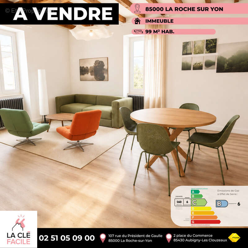 Appartement à LA ROCHE-SUR-YON