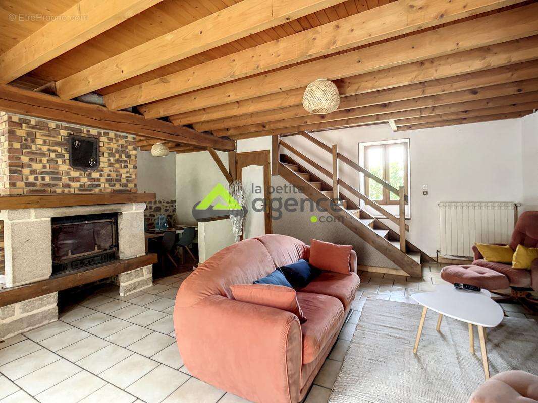Maison en pierre - GUERET - photo 5