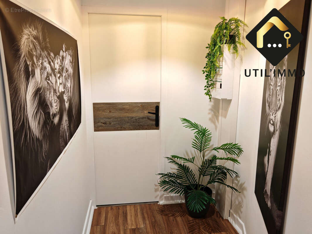 Appartement à VILLEDIEU-SUR-INDRE