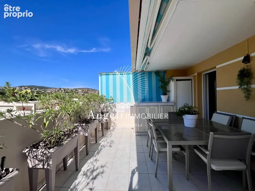 Saint aygulf : coup de coeur - appartement dernier etage - video disponible - photo 6