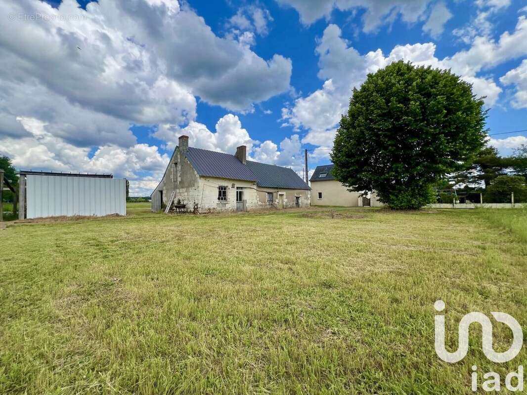 Photo 5 - Maison à BRAIN-SUR-ALLONNES