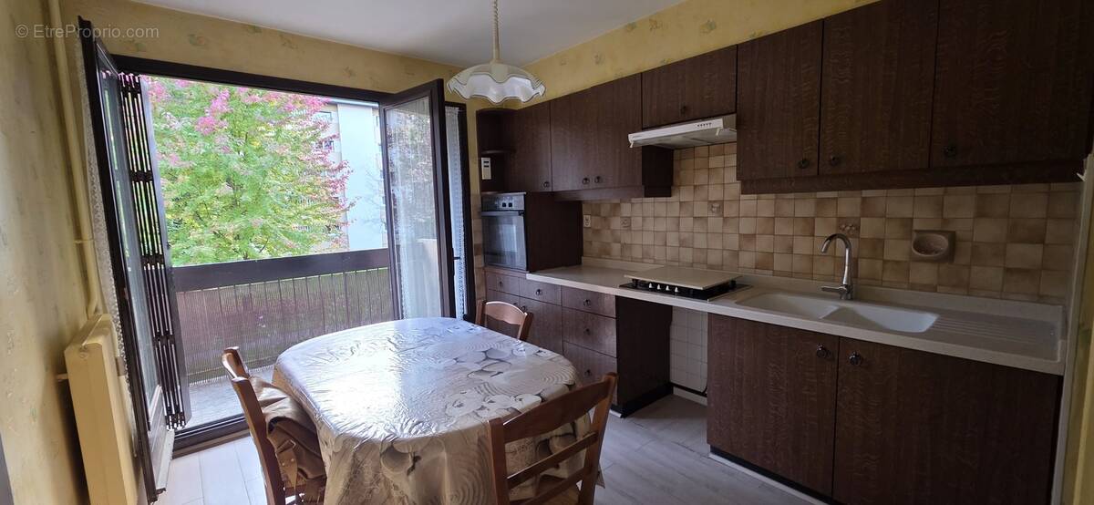 Appartement à LA MOTTE-SERVOLEX