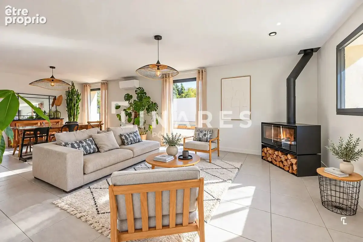 L'ARCHITECTURALE - Villa contemporaine plain-pied de 180m2 - Piscine - Terrain 1000m2 - 13100 Aix-en-Provence - photo 8