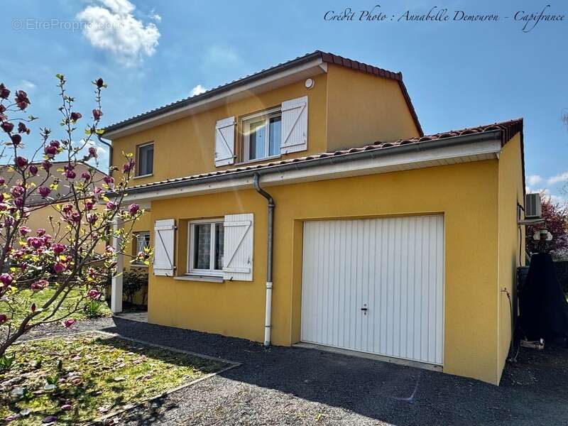 Maison à CLERMONT-FERRAND