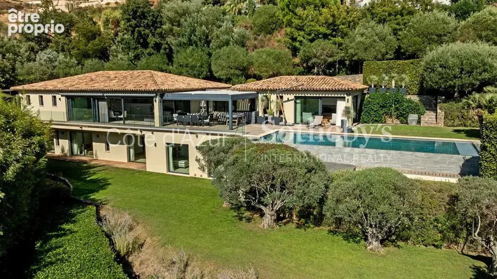 Grimaud Beauvallon, villa contemporaine avec piscine et vue mer à proximité du golf - photo 2