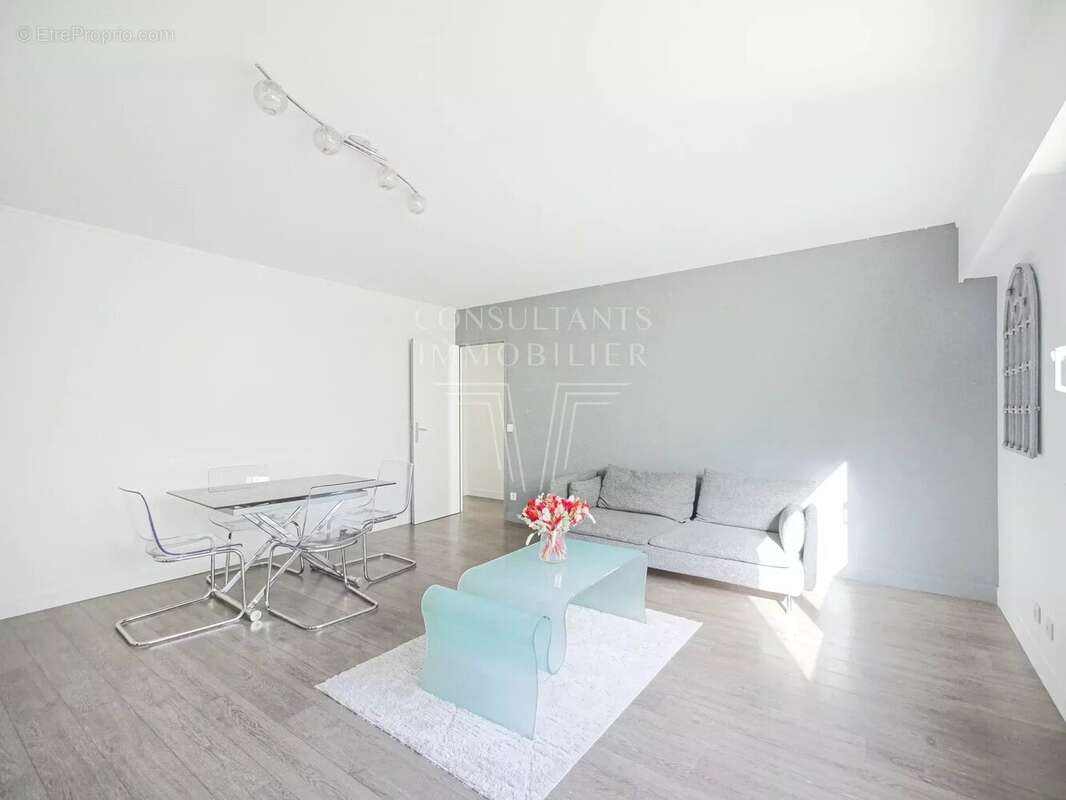 Village d'auteuil. appartement ensoleillé - photo 3