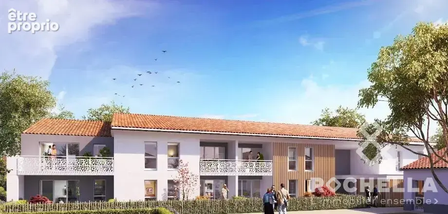 Appartement 56 m² à Rochefort  - photo 3