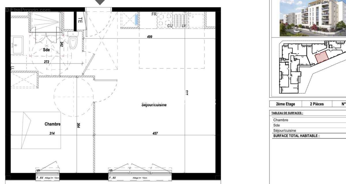 Appartement à DRANCY