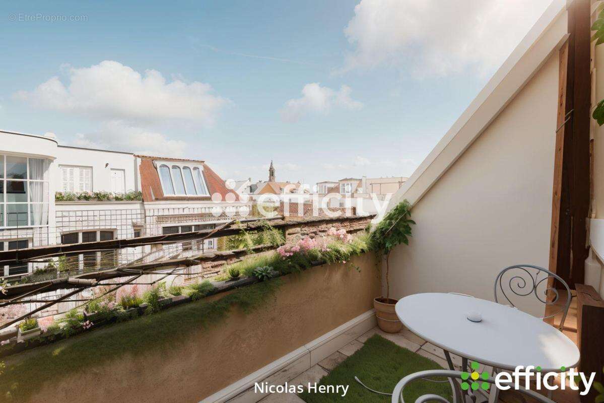 Appartement à ISSY-LES-MOULINEAUX