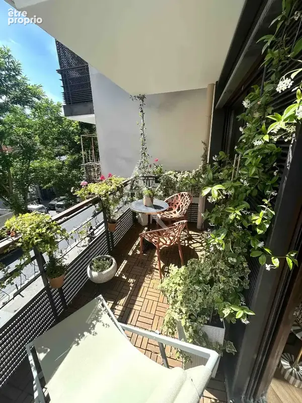 Appartement à PARIS-19E