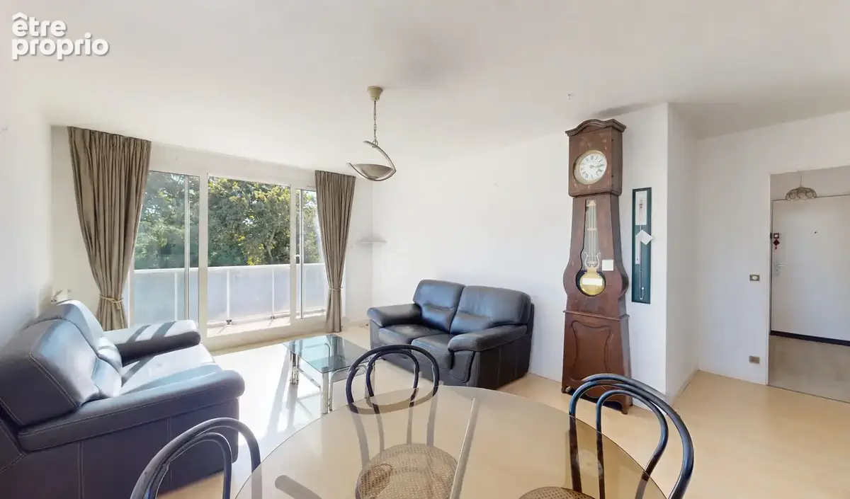Anglet aritxague   t3 dernier étage   balcon   vue dégagée - photo 2