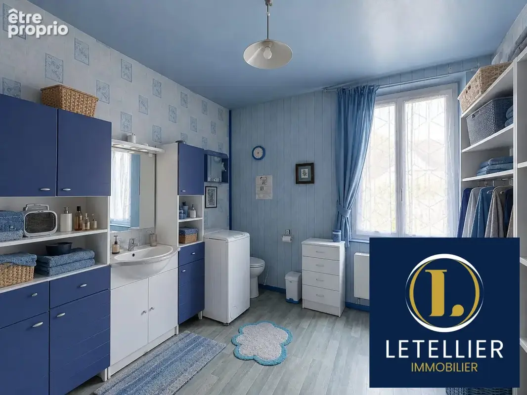 Maison 4 pièces 78 m² à vendre à Saint-Etienne-Du-Rouvray (76800) - photo 4