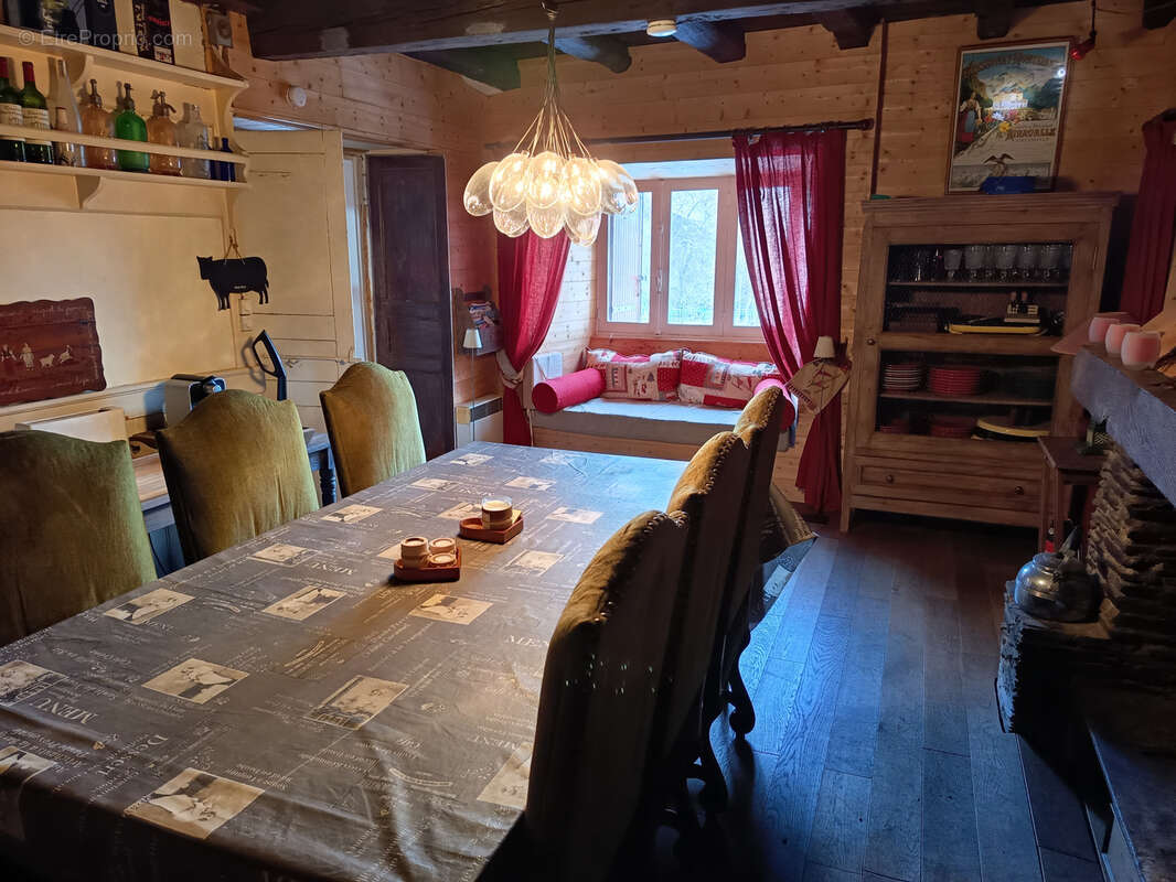 Maison à GOUAUX-DE-LARBOUST