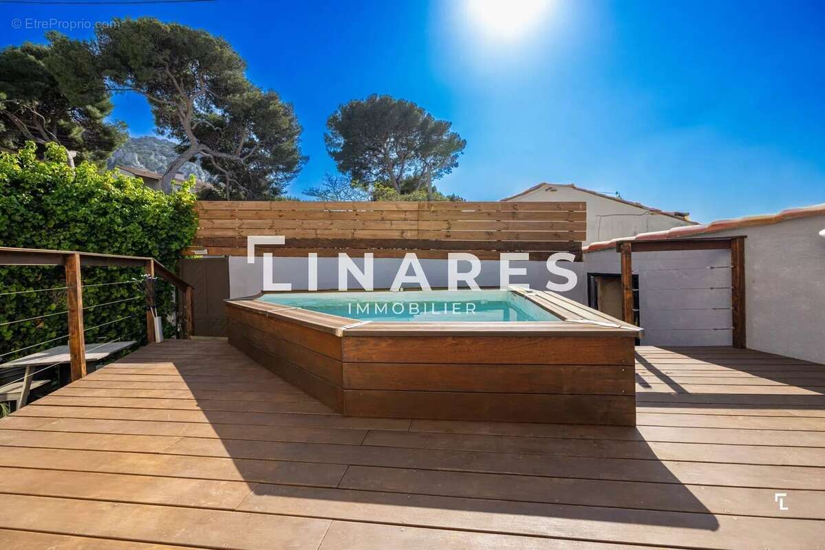 Maison à MARSEILLE-8E