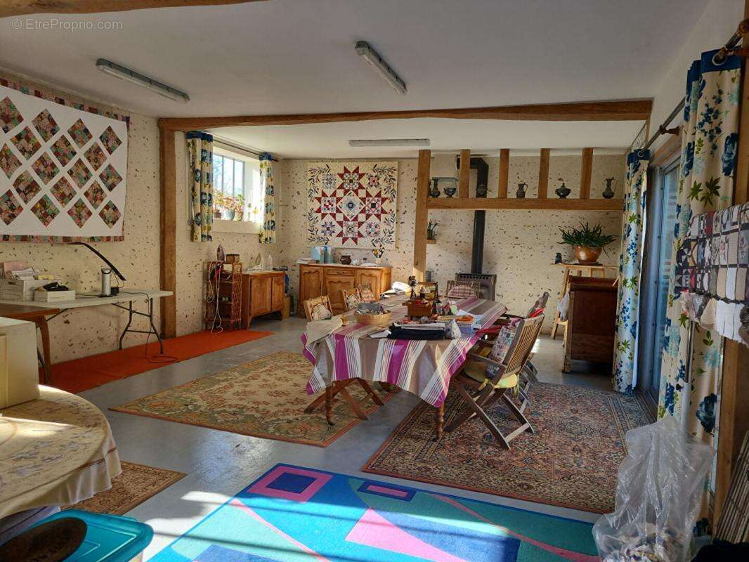 Maison à SAINT-BENOIT-SUR-LOIRE