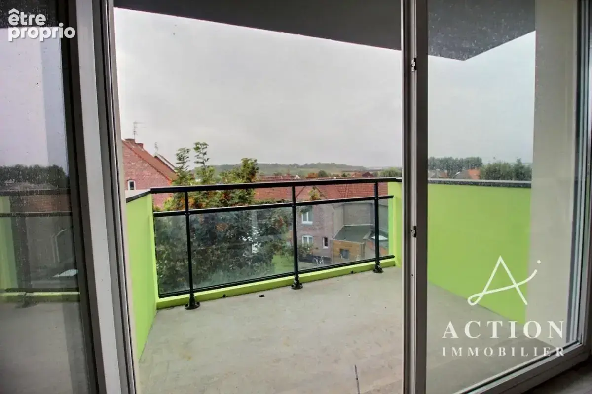 Wattrelos – t3 avec balcon, vue dégagée et 2 places de parking - photo 3