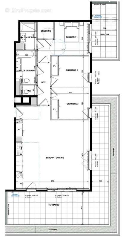 Appartement à ANTIBES