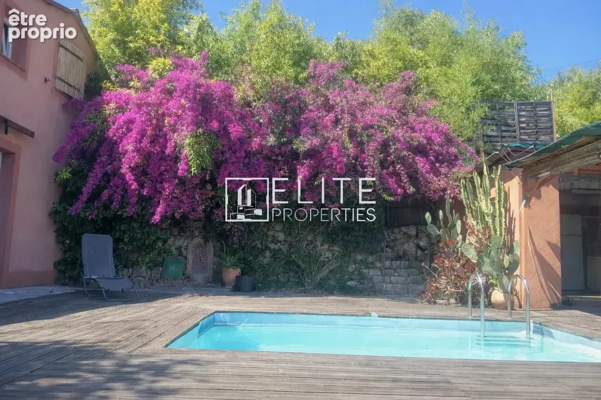 Maison 5 pièces de 120 m² + piscine et vue mer panoramique – grasse - photo 21