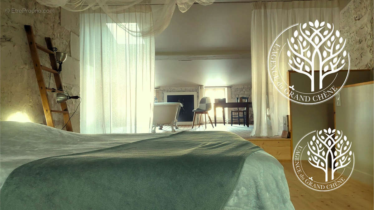 saint savinien maison et jardin hors secteur inondable - Maison à SAINT-SAVINIEN