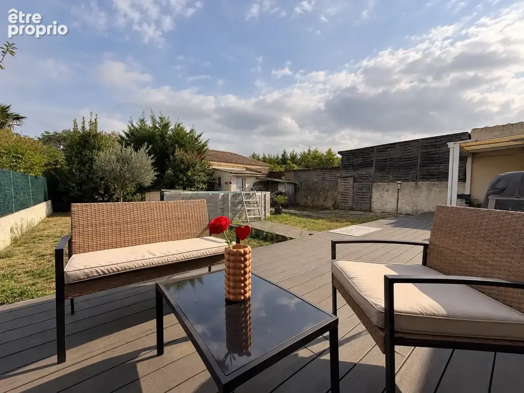Maison quartier Pasteur 130 m2 avec jardin, garage et piscine - photo 15
