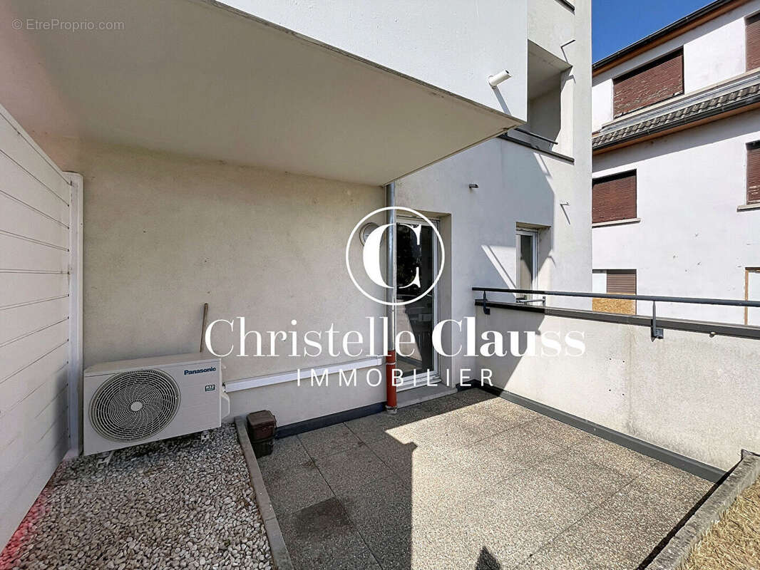Appartement à BISCHHEIM