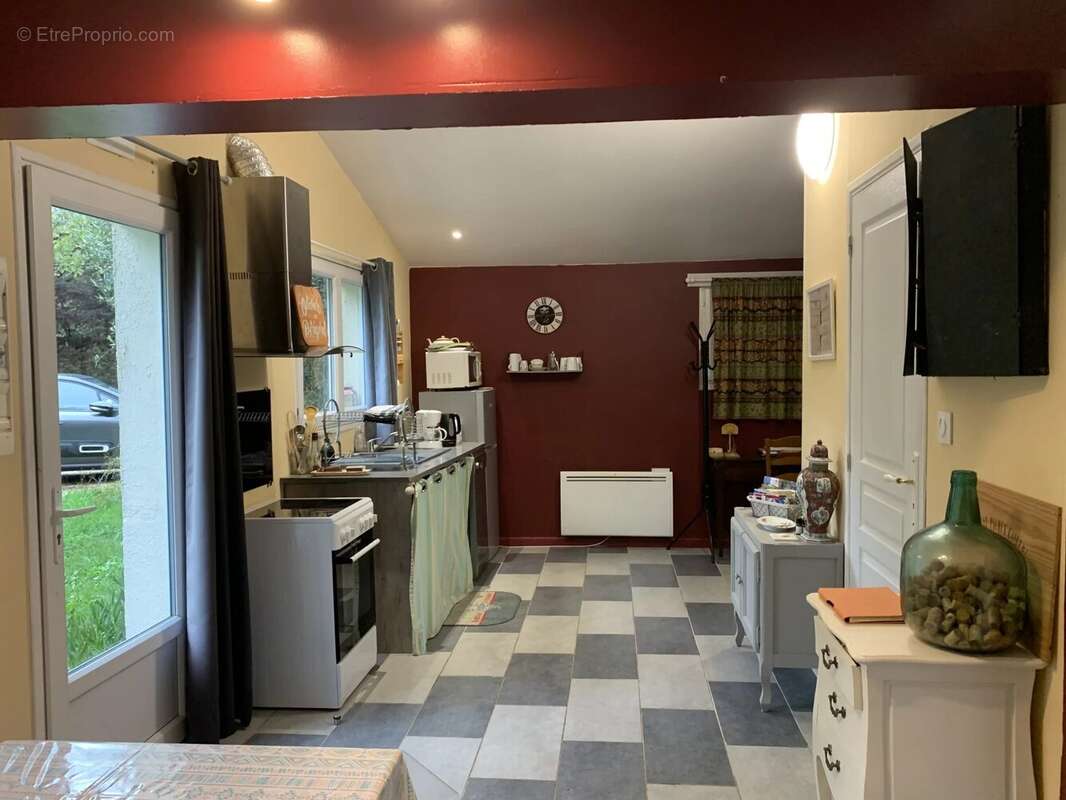 Maison en pierre 3 chambres et maison d'amis - photo 15