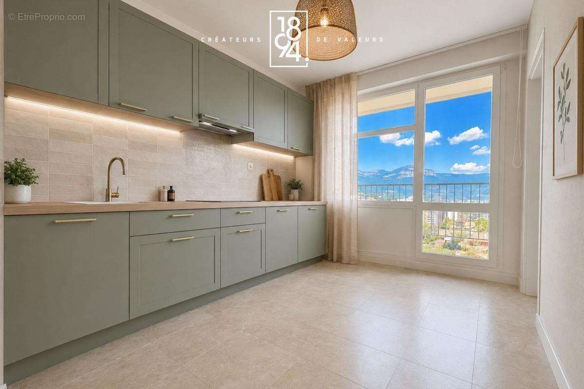 Appartement À Vendre I Cognin I Dernier étage I T3 I Sous Compromis - photo 7