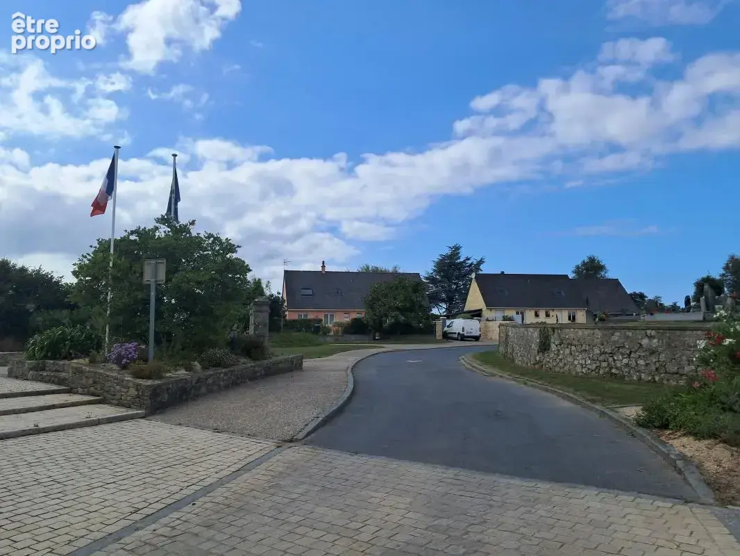 Terrain à bâtir 436 m² viabilisé – Acqueville (La Vallée) - photo 2