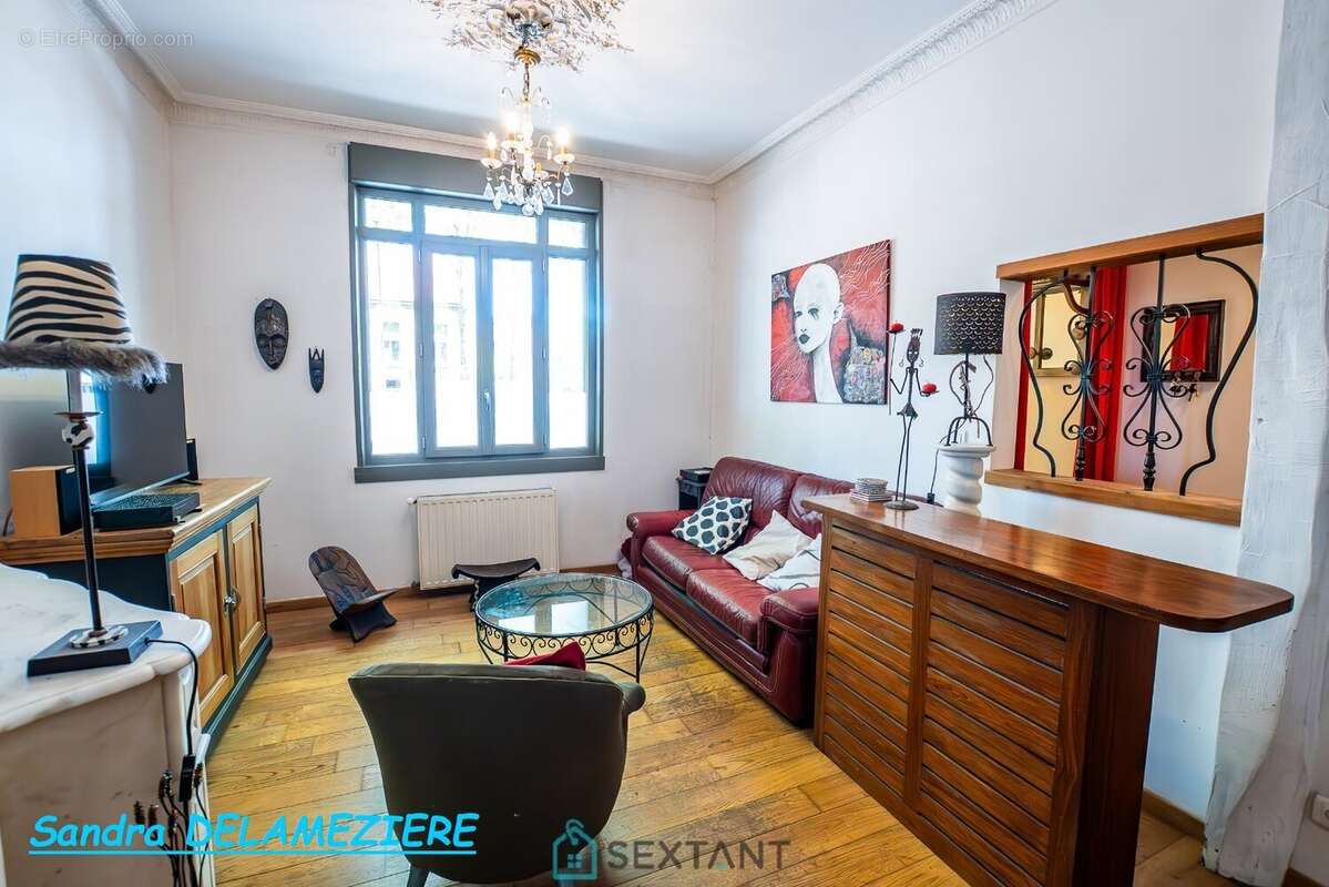 Maison amiénoise de charme  108 m² au sol  3 chambres + bureau  Jardin  Amiens Sud - photo 3
