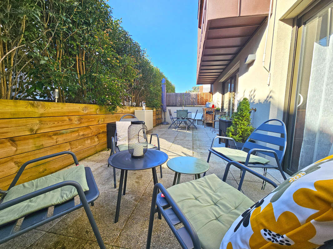 Appartement à TASSIN-LA-DEMI-LUNE