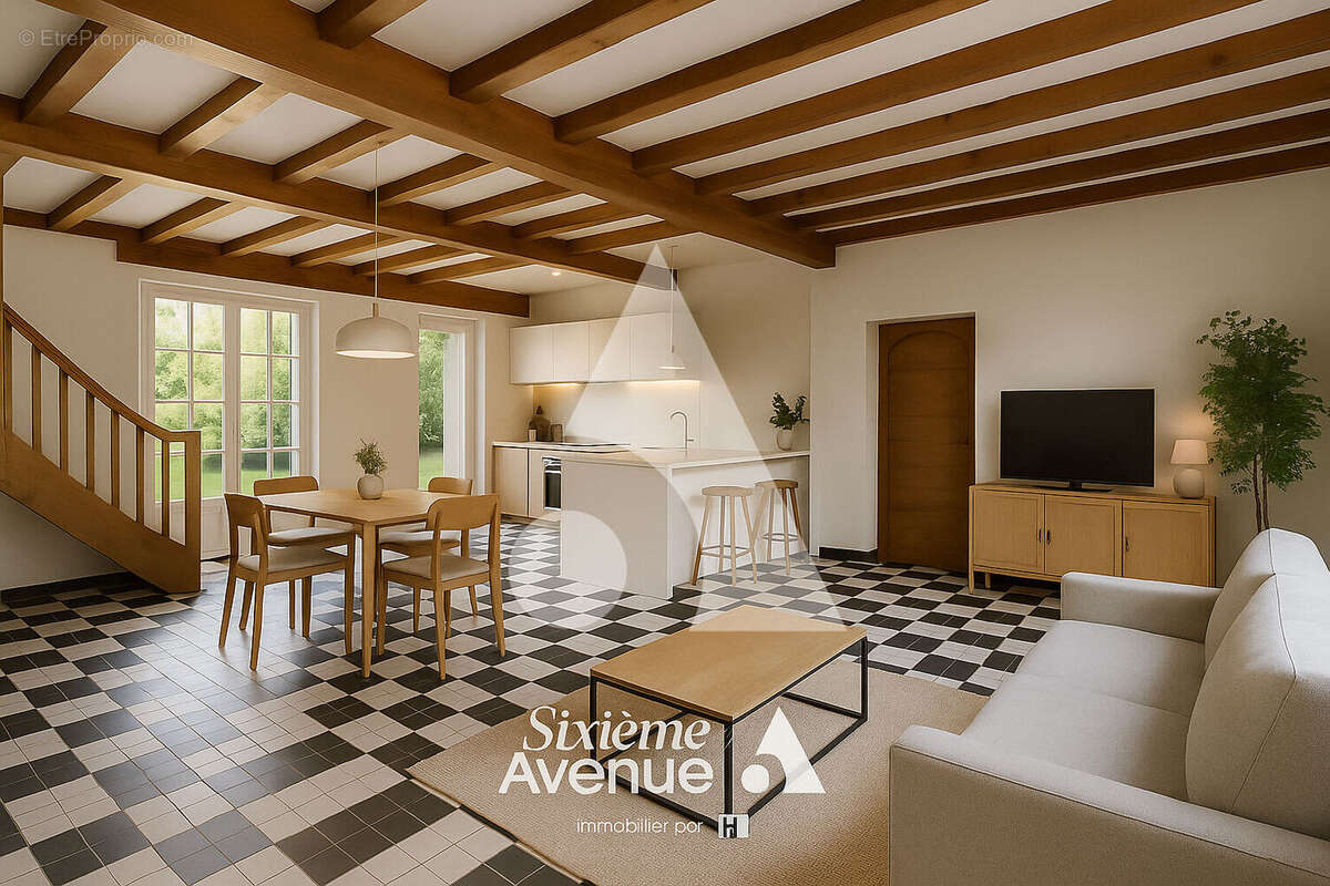 Maison à CHAZAY-D'AZERGUES