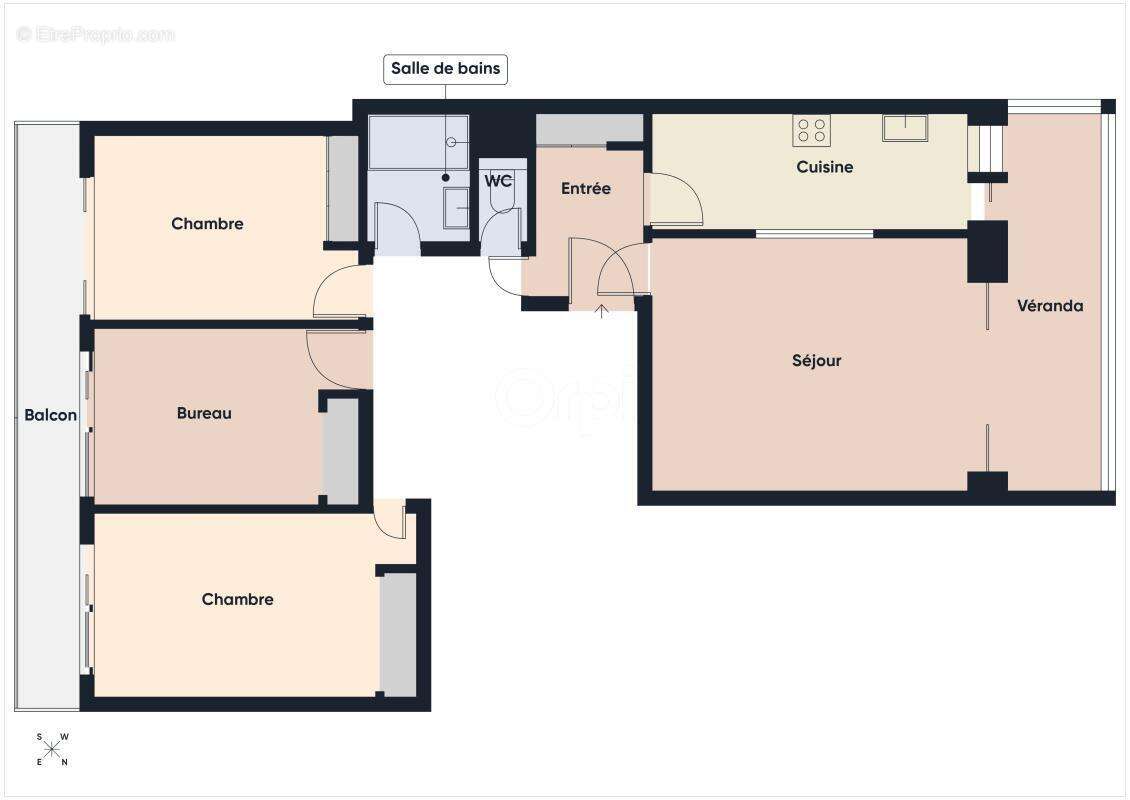 Appartement à MANDELIEU-LA-NAPOULE