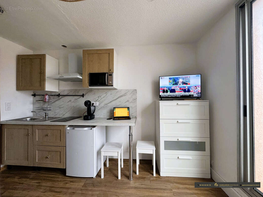 Appartement à SAUSSET-LES-PINS