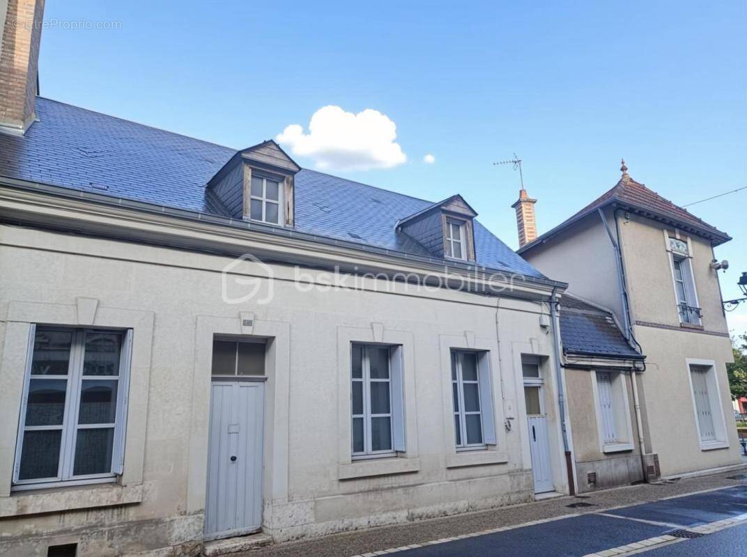Maison à MONTOIRE-SUR-LE-LOIR