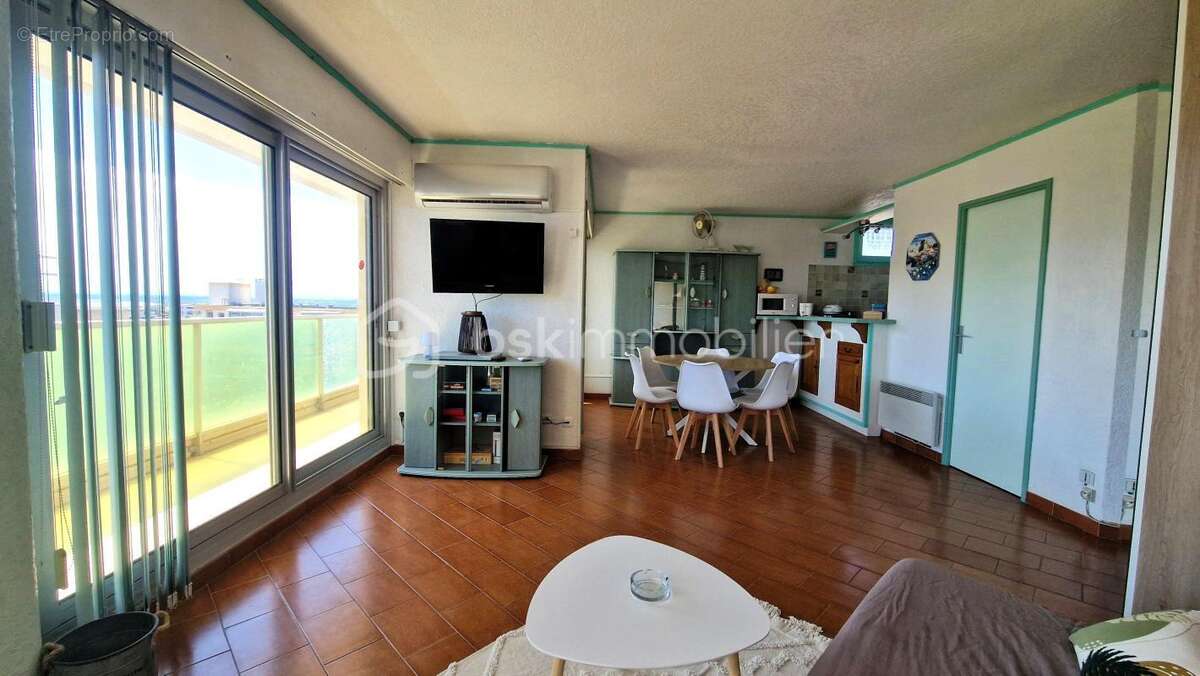 Appartement à CANET-EN-ROUSSILLON
