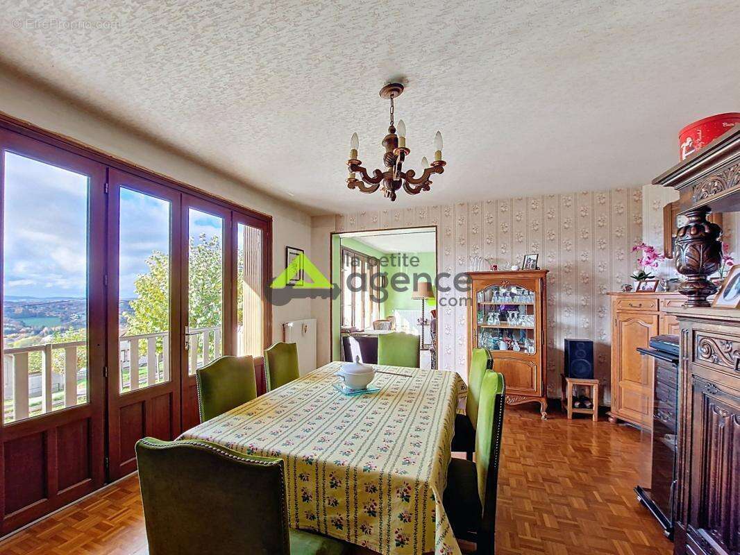 Maison à BOURGANEUF