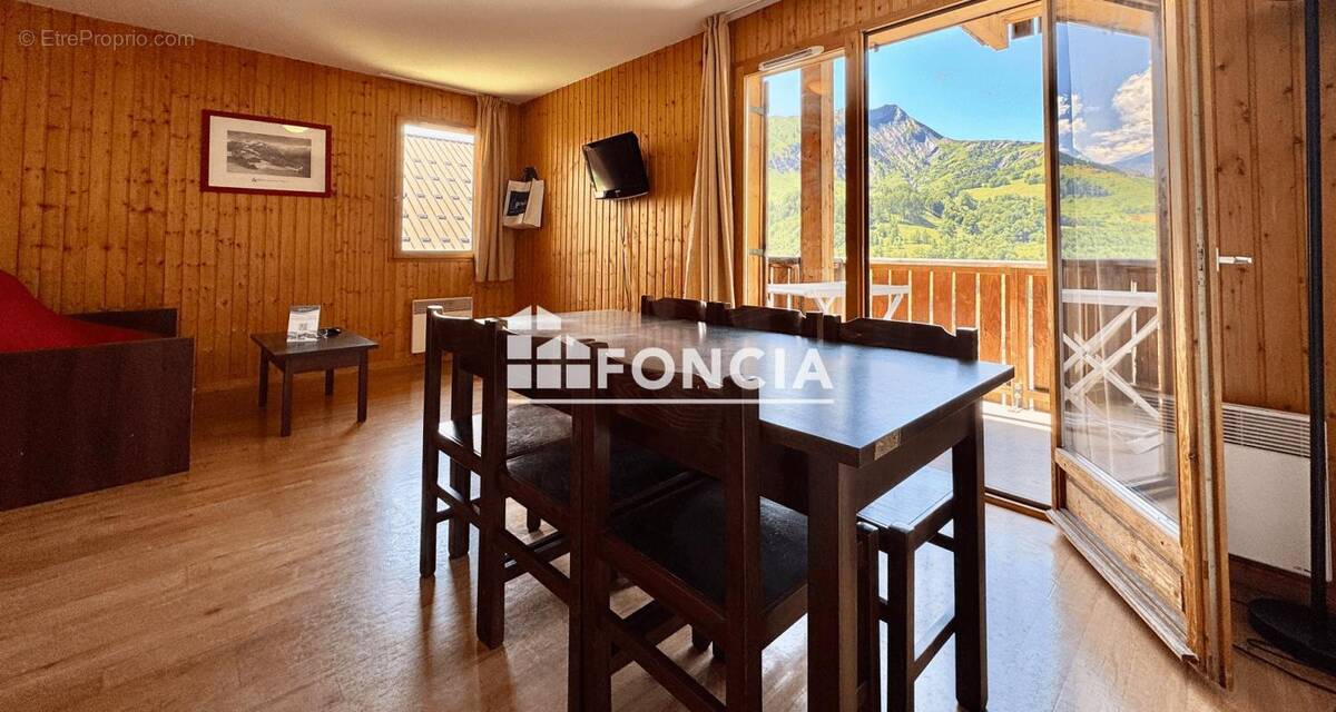 Appartement à SAINT-JEAN-D'ARVES