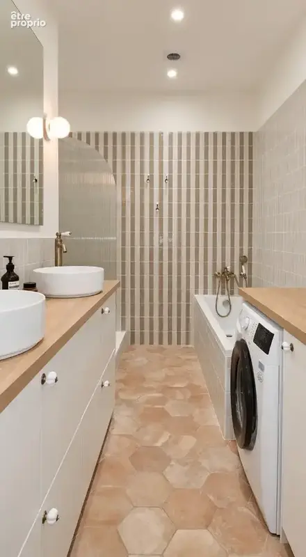 Nice  saint-exupéry- appartement en rez-de-jardin  jardin et piscine privative - photo 11