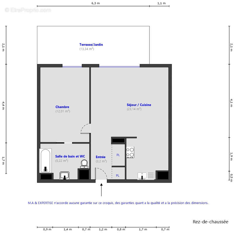 Appartement à FREJUS