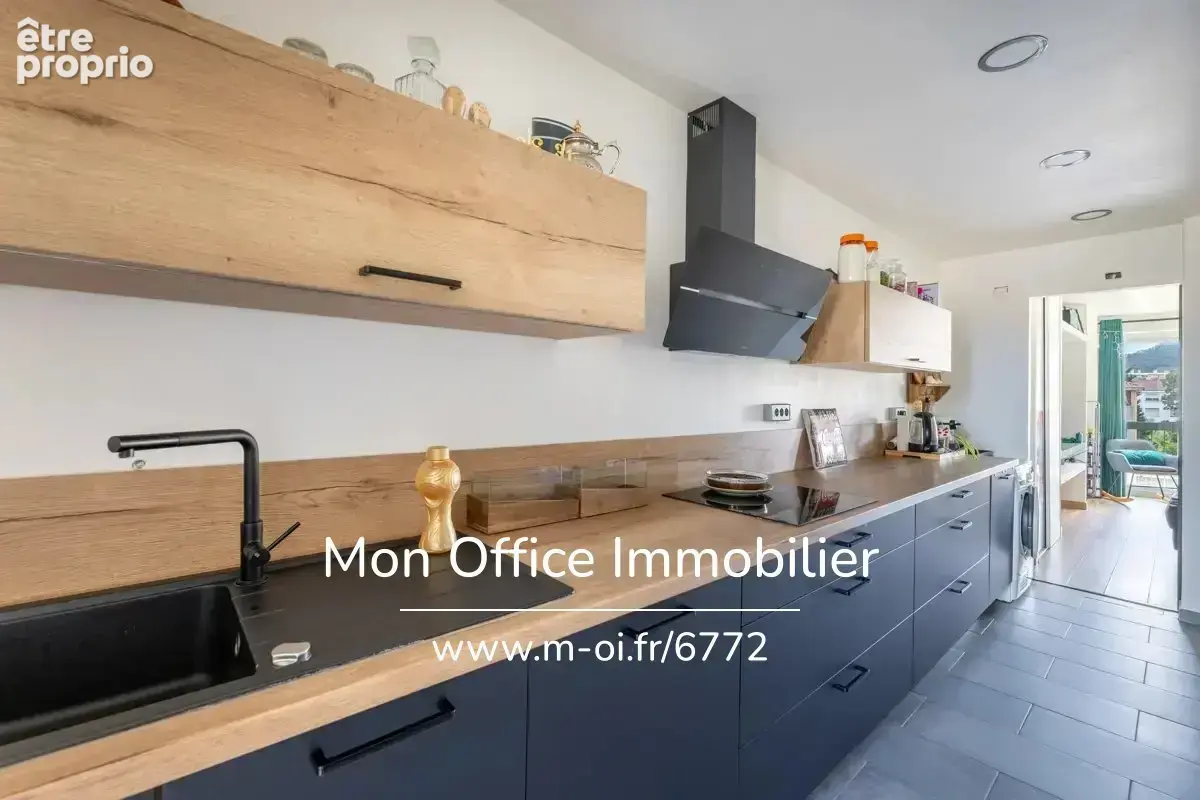 Référence : 6772-GBE. - Appartement 4 pièce(s) à Aubagne (13400) - photo 2