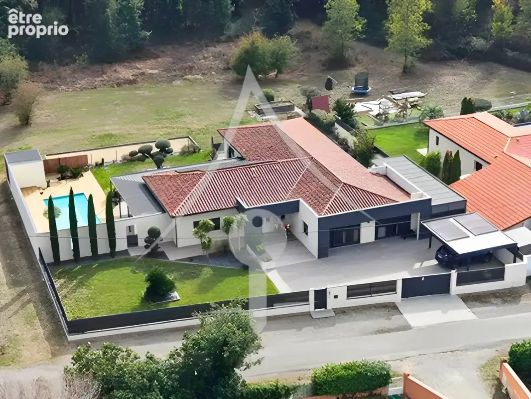 Villa plain-pied 235 m² à Le Fauga (31410) – Piscine, appartement indépendant, accès PMR, DPE A - photo 17