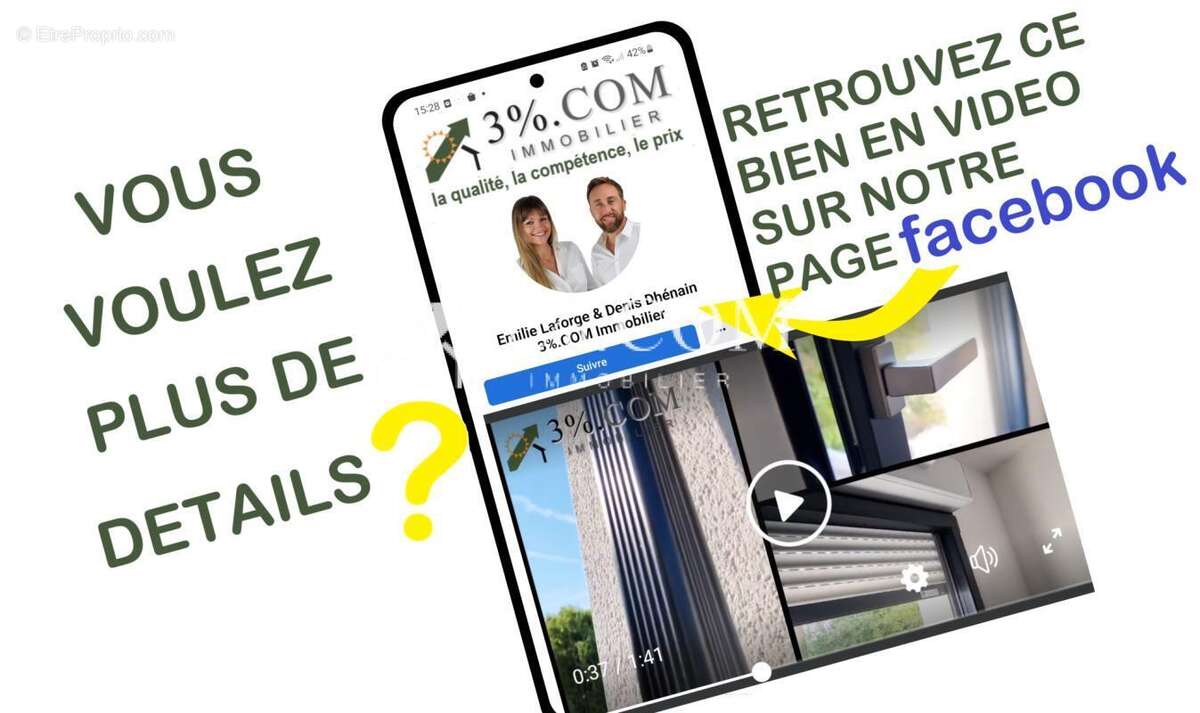 Maison Coup de Coeur + Surface Commerciale Indépendante - photo 12