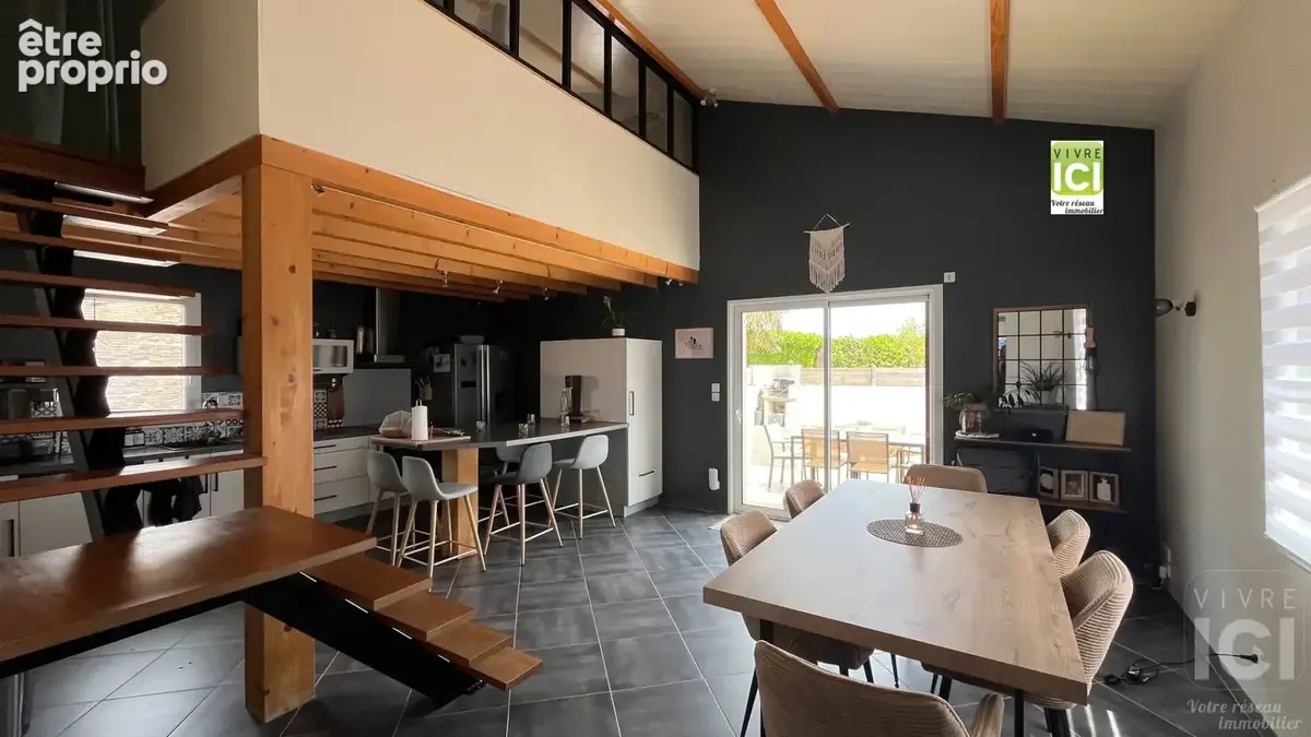Maison à LE LOROUX-BOTTEREAU
