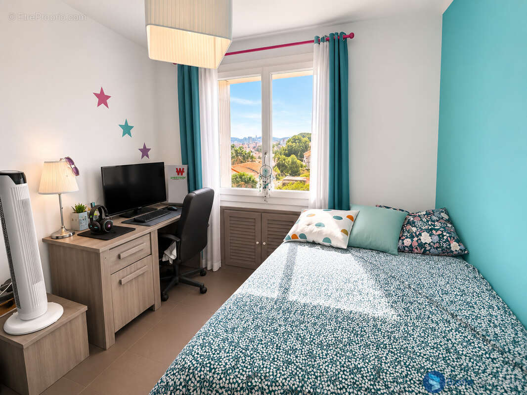 Toulon claret - appartement t4 avec balcon sur parc - 73m2 - photo 9