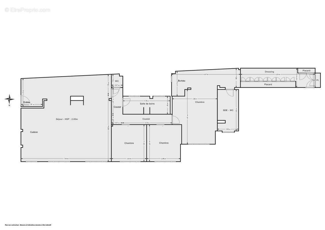 Appartement à PARIS-16E