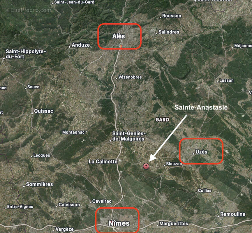 Maison à SAINTE-ANASTASIE