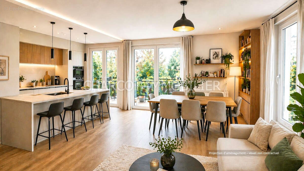 Appartement à LYON-9E