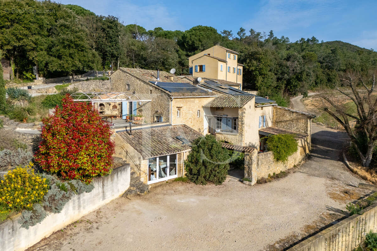 Maison à SAINT-MICHEL-D'EUZET