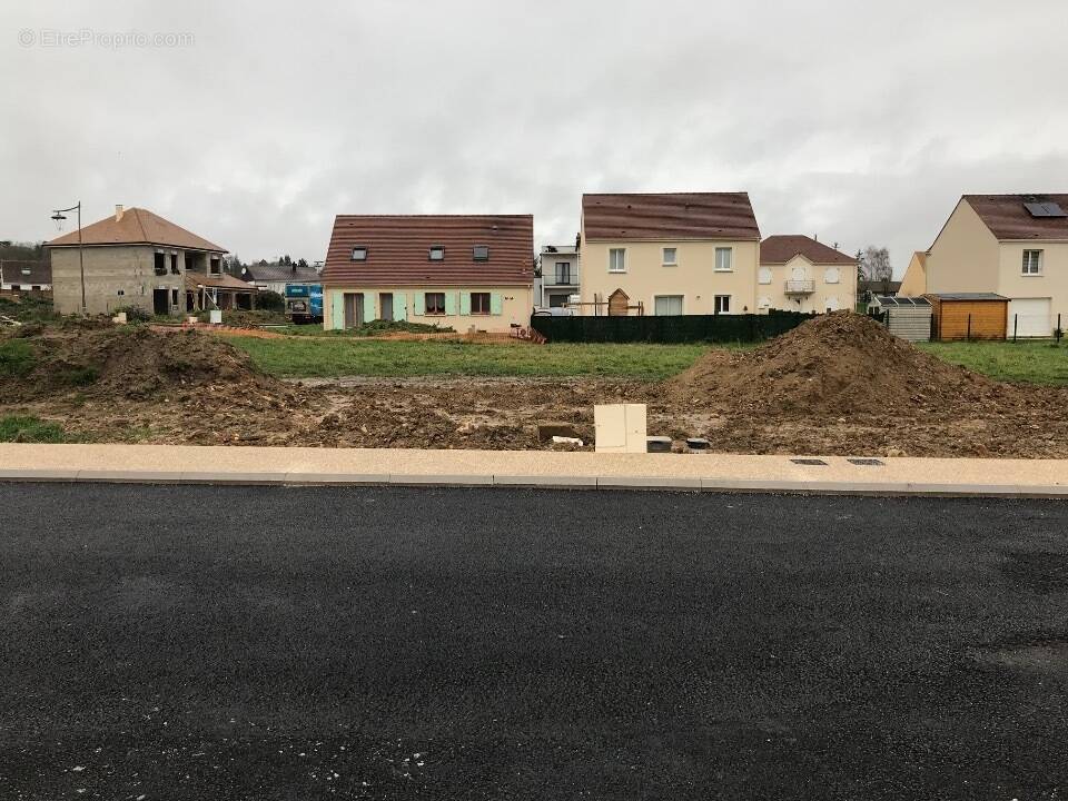 Terrain à VILLEPARISIS
