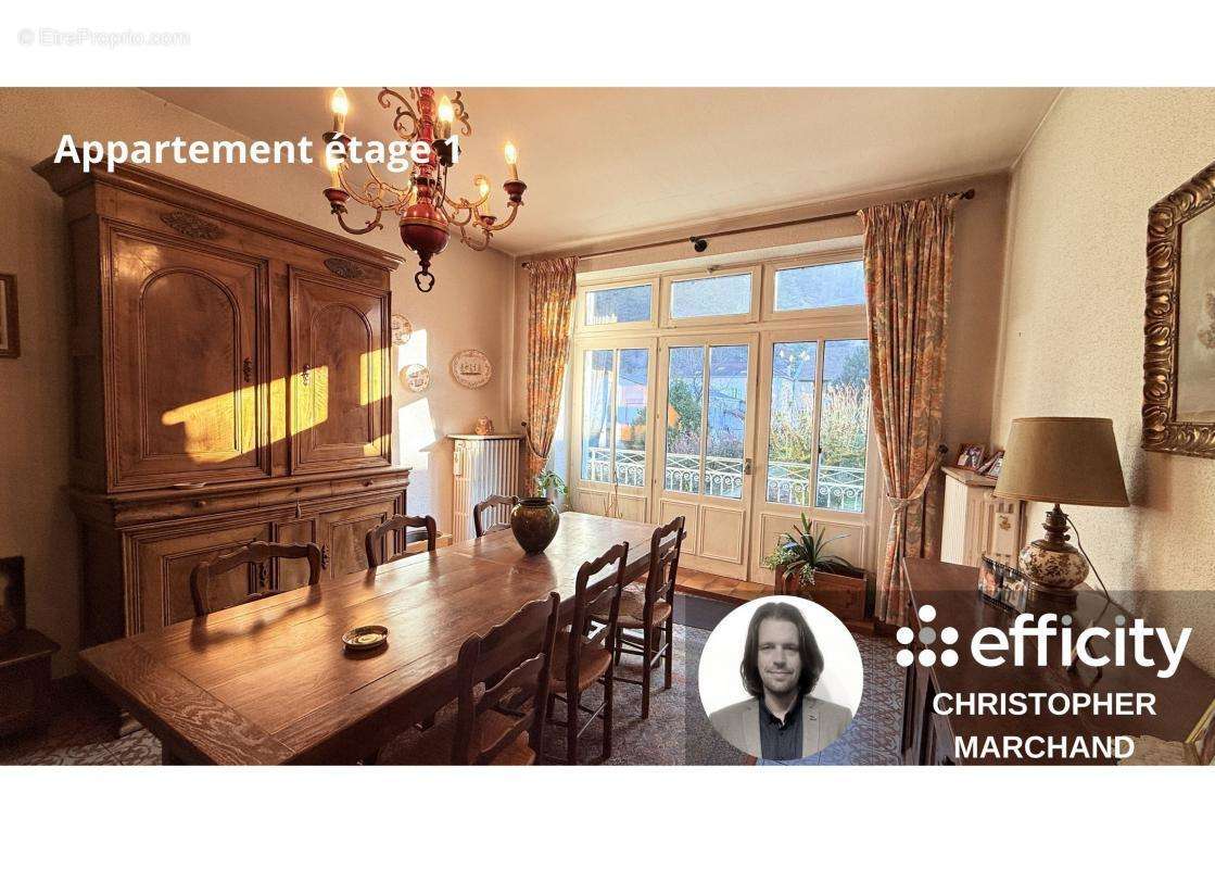 Appartement à MONTREAL-LA-CLUSE